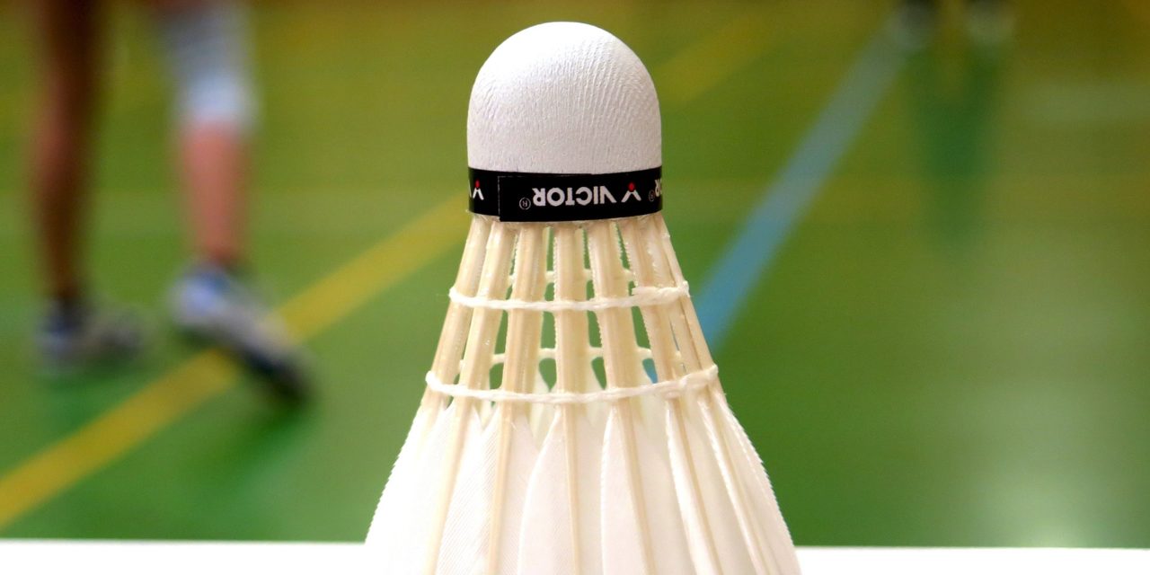 Badminton kan være en udfordrende og gavnlig adspredelse